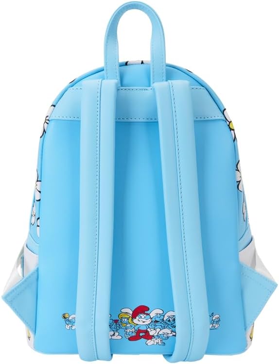 Loungefly The Smurfs Smurfette Cosplay Mini Backpack (SFBK0004)