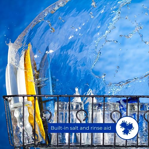 Astonish All In 1 Dishwasher Tablets with Salt & Rinse Aid - 100 Tablets, Lemon Fresh
