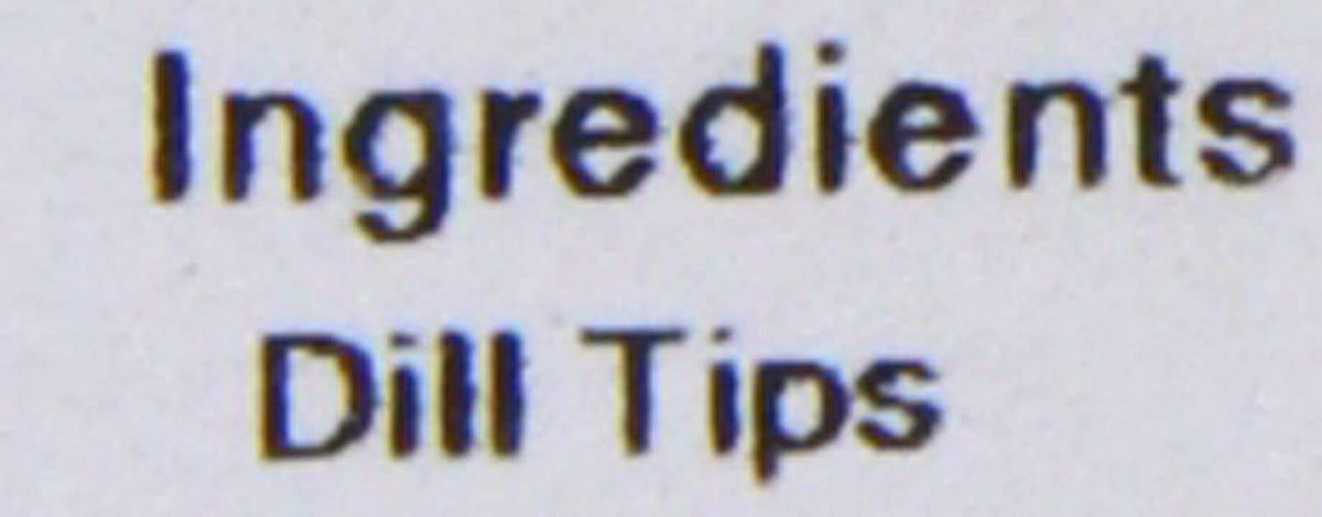 Old India Dill Tips - 1kg