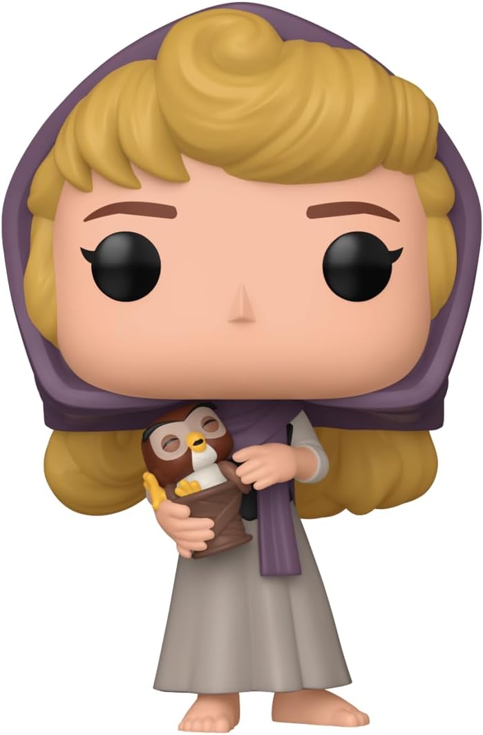 Funko Pop! Disney Sleeping Beauty - Aurora With Owl Vinyl Figure (78181)