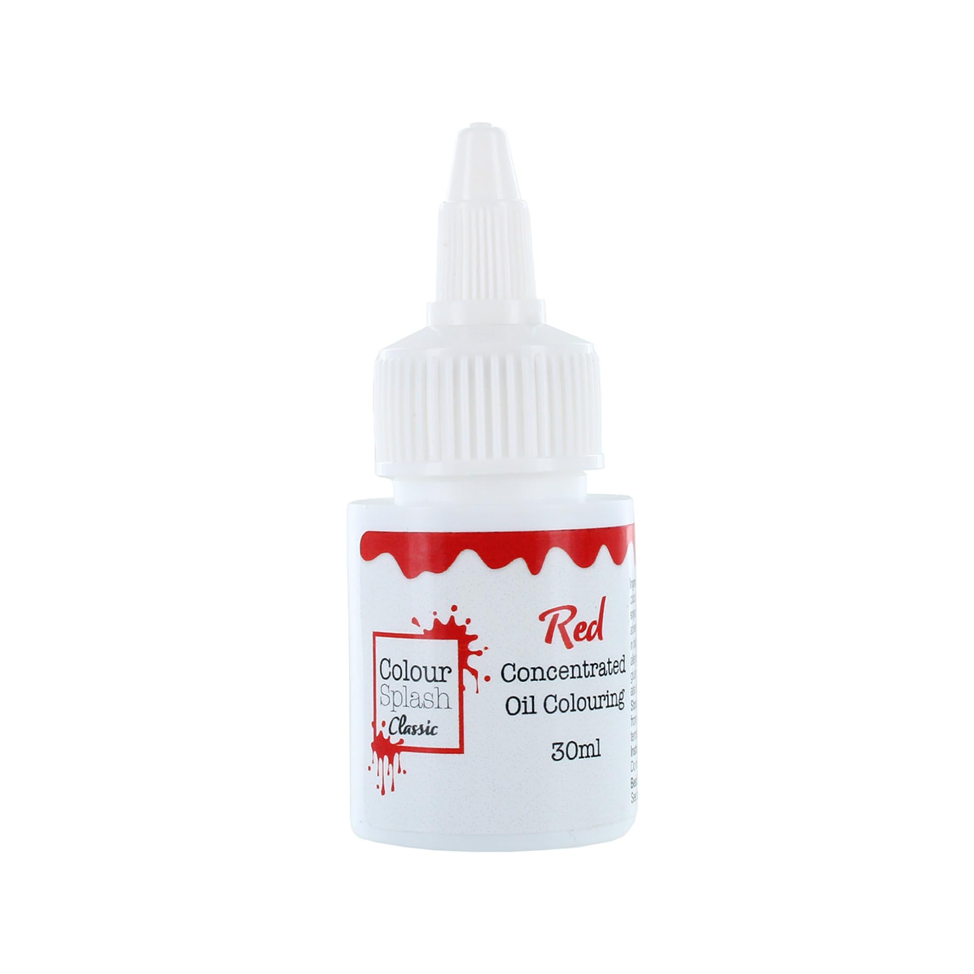 Colour Splash - Red Oil Based Food Colouring for Baking |30ml 17