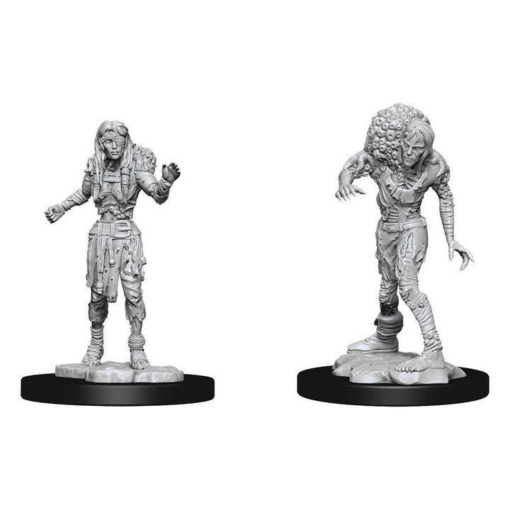 WizKids Nolzur's Marvelous Mini Drowned Assassin & Drowned Asetic Set