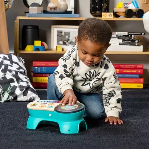 Baby Einstein + Hape DJ Discovery Musical Toy Turntable - Magic Touch for Ages 6 Months and Up