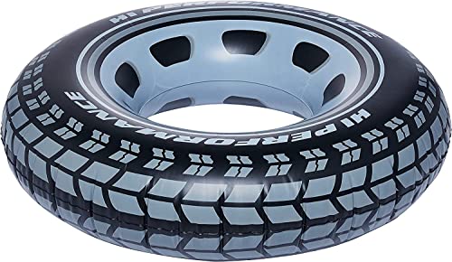 Intex 36" Radial Champs Tyre Tube - Inflatable Pool Toy for Kids 9+