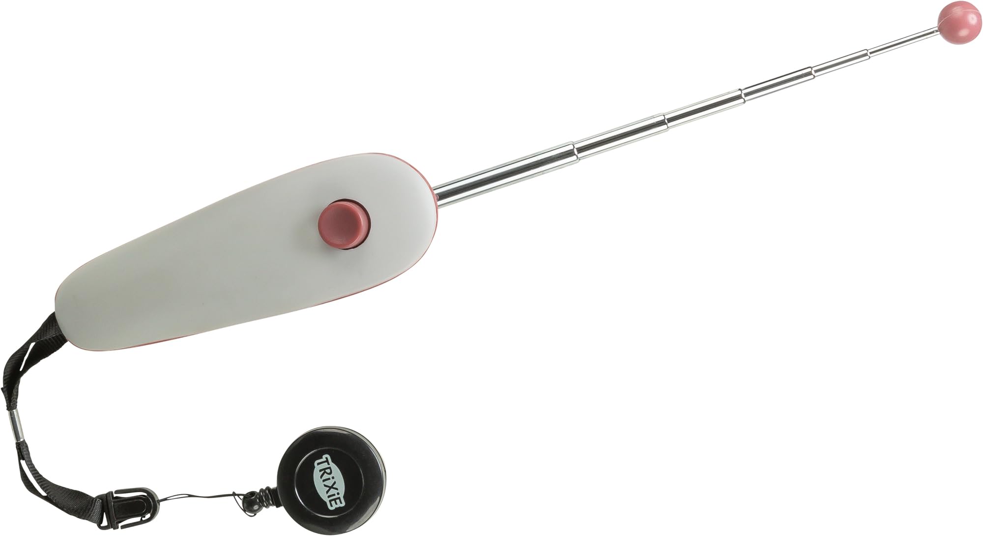 TRIXIE Cat Activity Target Stick 45991 - Extendable 14-65cm Training Tool with Clicker 1