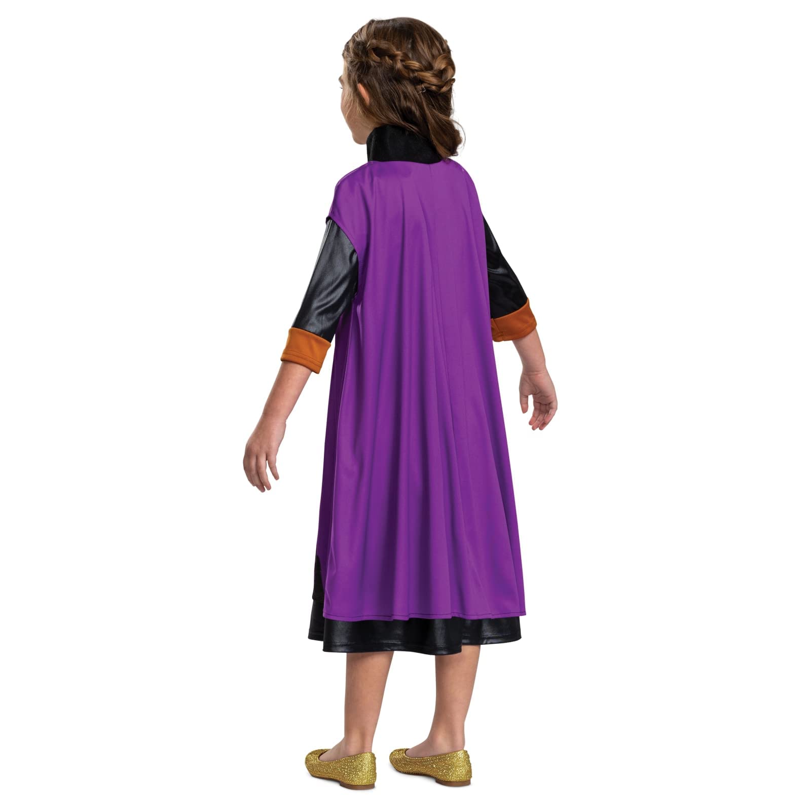 Disguise Anna Costume - Traveling Classic Dress Up for Girls 2
