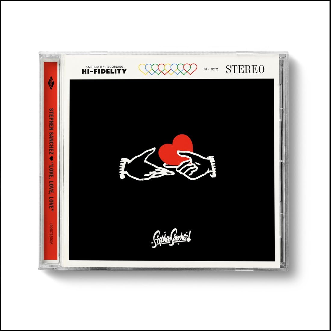 Stephen Sanchez - Love, Love, Love [CD]