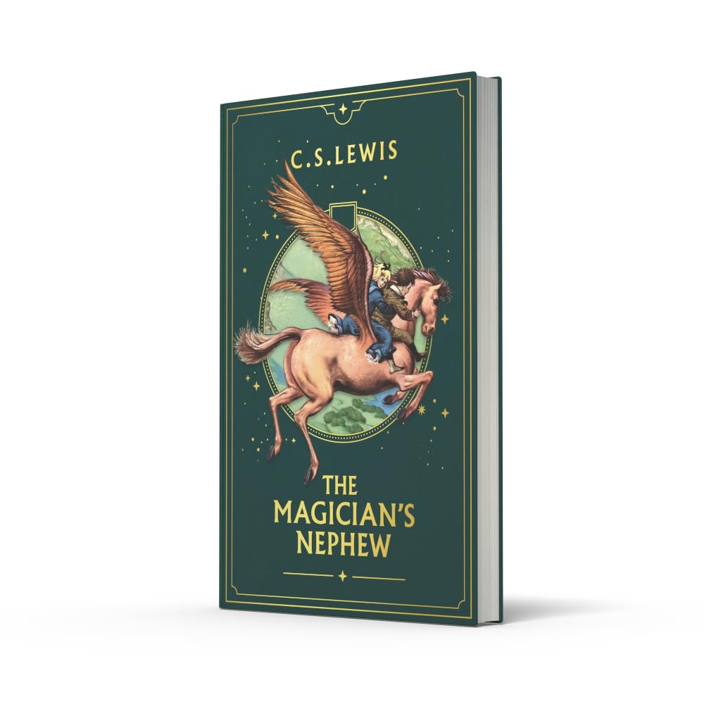 The Magician’s Nephew (Deluxe Edition) by C. S. Lewis | Hardcover | 224 Pages