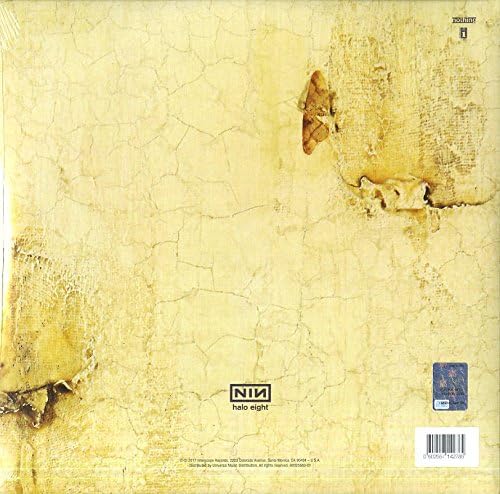 Nine Inch Nails - The Downward Spiral VINYL 2