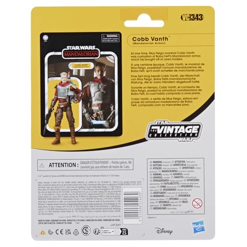 STAR WARS VIN Crosswalk Action Figure - Multi-Colored Play Figure for Ages 4+