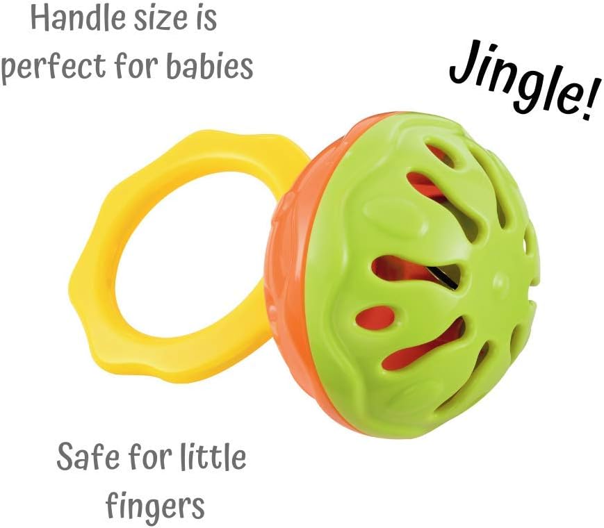 Halilit My First Baby Band Gift Set - Musical Instruments for Babies 6 Months+ 2