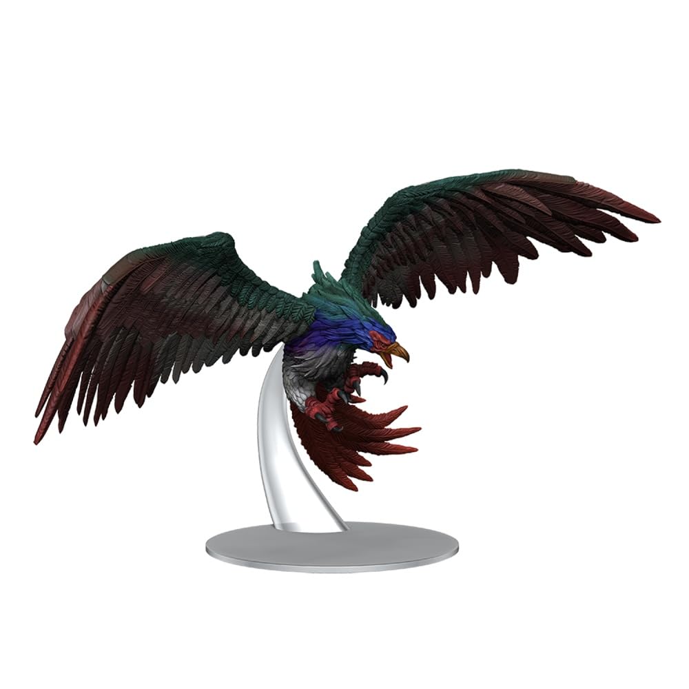 WizKids D&D Monster Menagerie Revisited: Roc Pre-Painted Miniature | Plastic | Multicolor 1