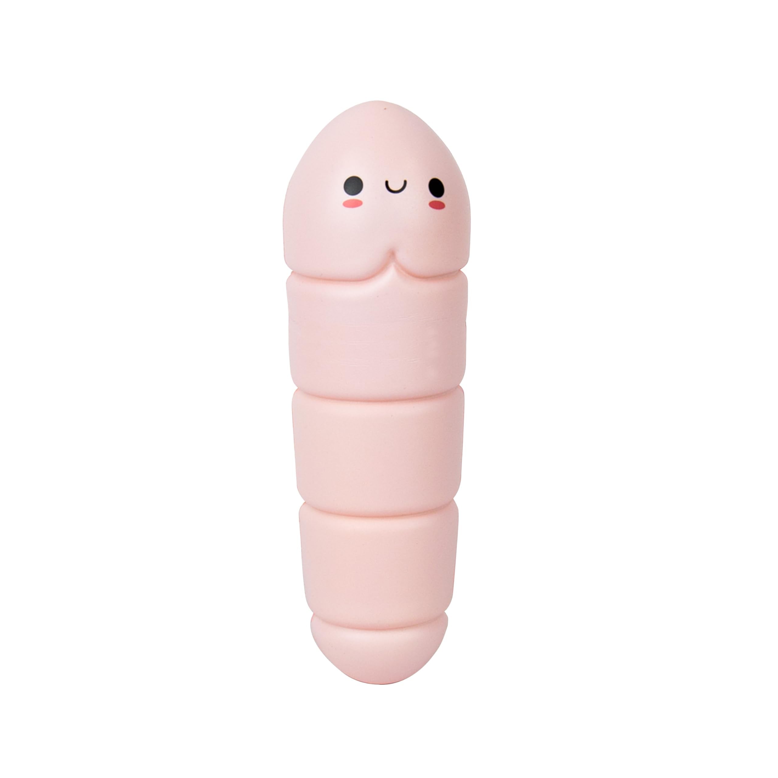 Worry Worm Stress Reliever – Squishy Willy Worm-Shaped Fidget Toy for Kids & Adults 2