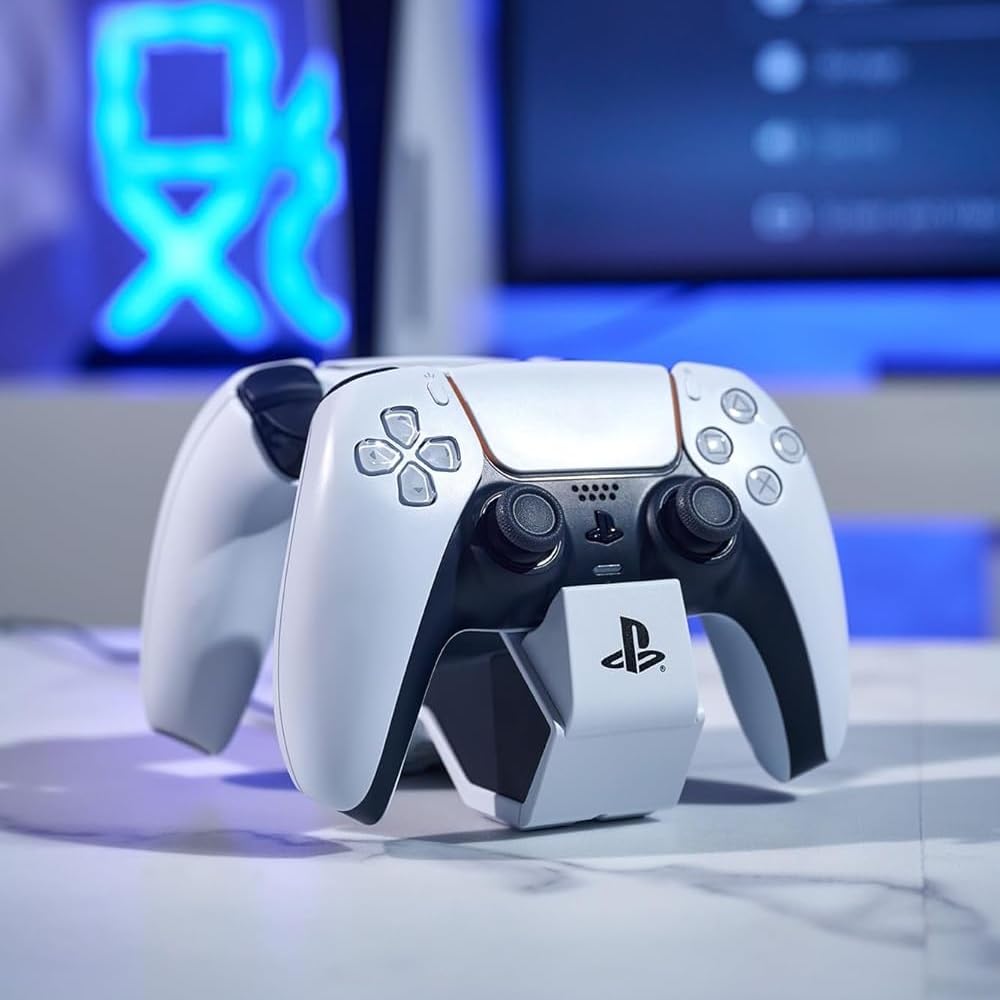 PowerA Twin Charging Station for PS5 DualSense Wireless Controllers