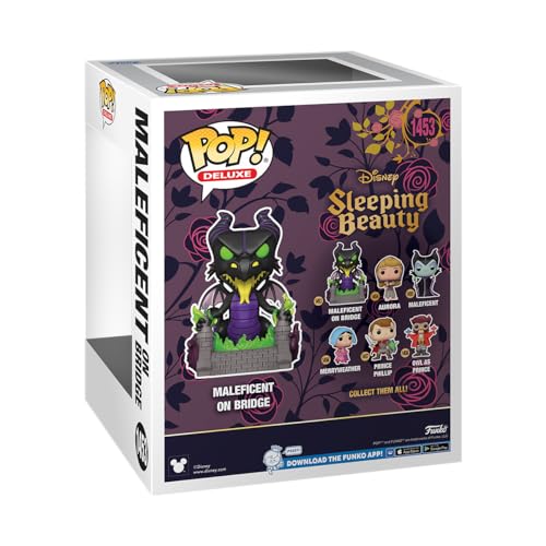 Funko Pop! Deluxe Disney Sleeping Beauty - Maleficent on Bridge Vinyl Figure (78180)