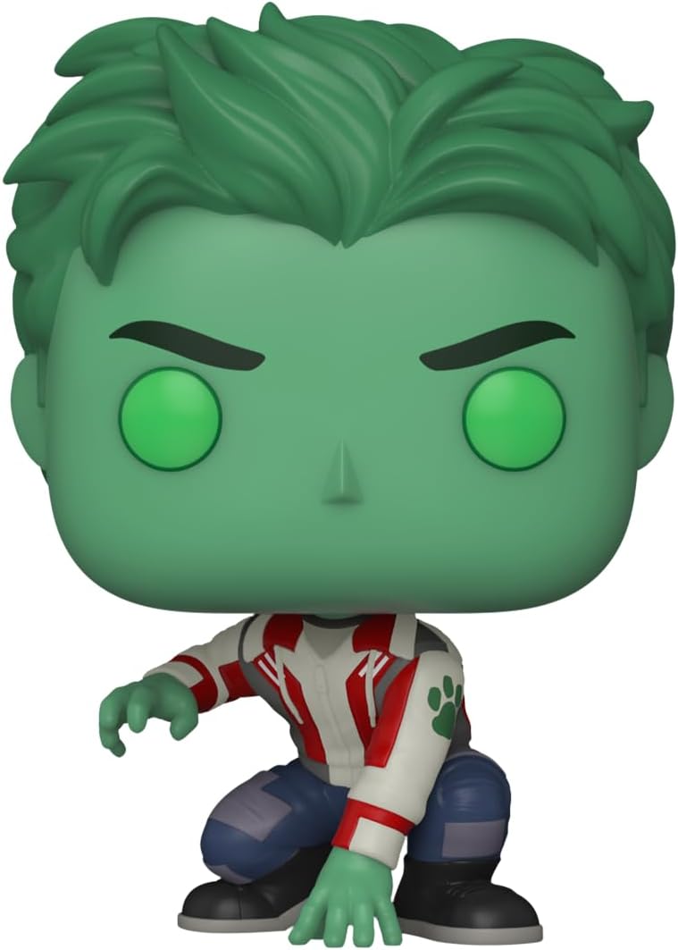 Funko POP! TV: Titans - Beast Boy - DC Titans - Collectable Vinyl Figure - Gift