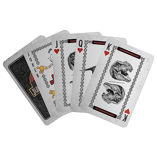 Fanattik Jurassic Park Playing Cards (Jurassic Park)