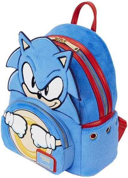 Loungefly Sonic The Hedgehog Classic Cosplay Mini Backpack (LF-SGABK0006)