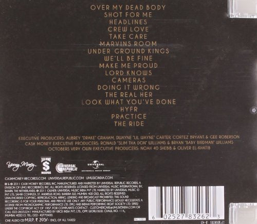Drake - Take Care Audio CD 6