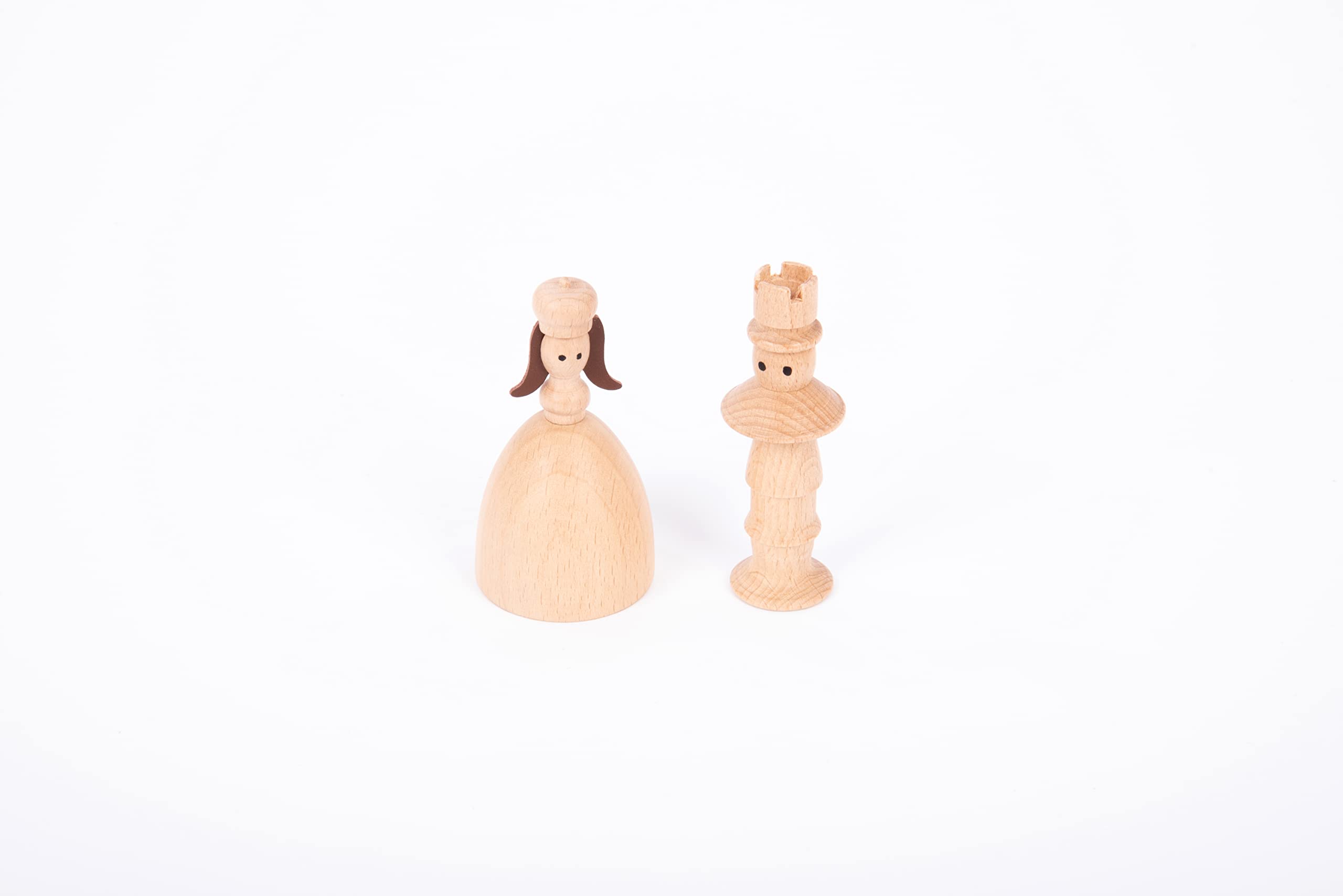 TickiT Wooden Enchanted Figures Set - 10 Fairy Tale Characters for Imaginative Play 2