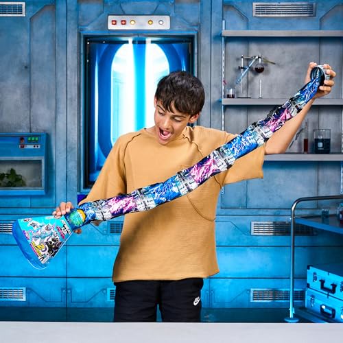 MRBEAST LAB Hybrids Multi Pack Action Figures - Create 2 Figures, Golden Dragon Parts | Ages 6+ 2