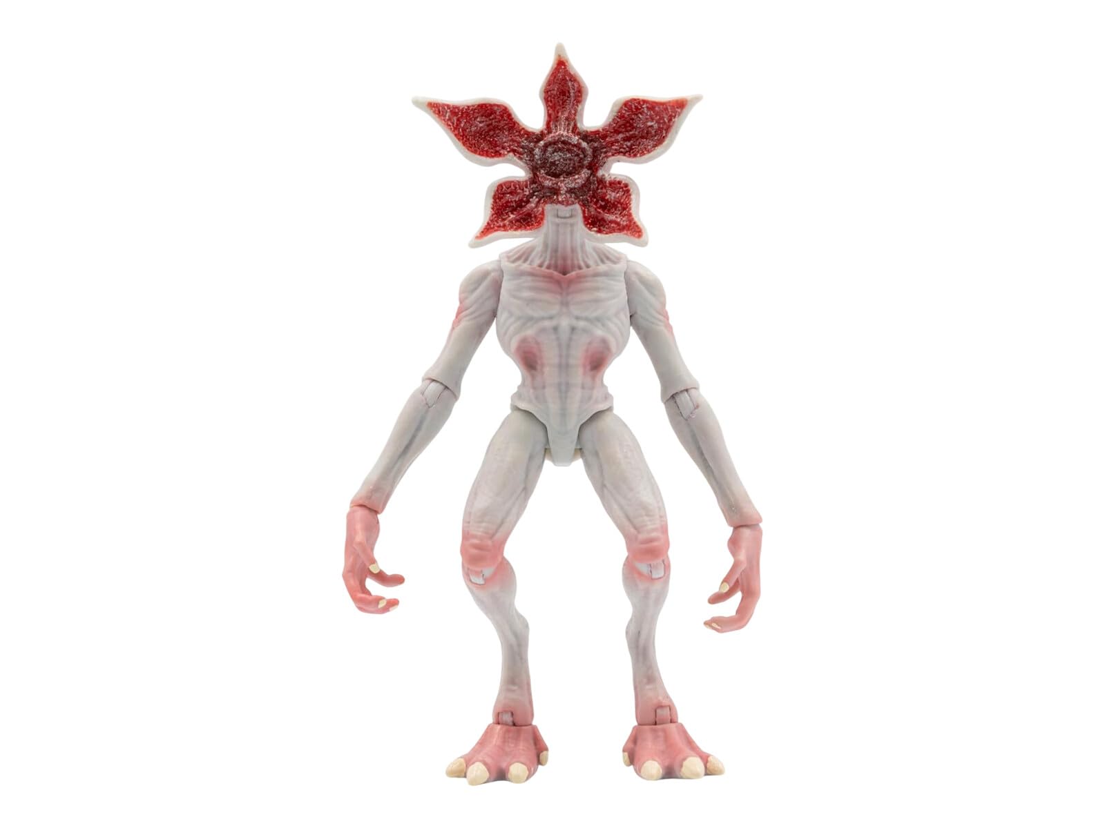 Jazwares Stranger Things Demogorgon (Season 5) 4-Inch Articulated Action Figure | 15 Points of Articulation 1