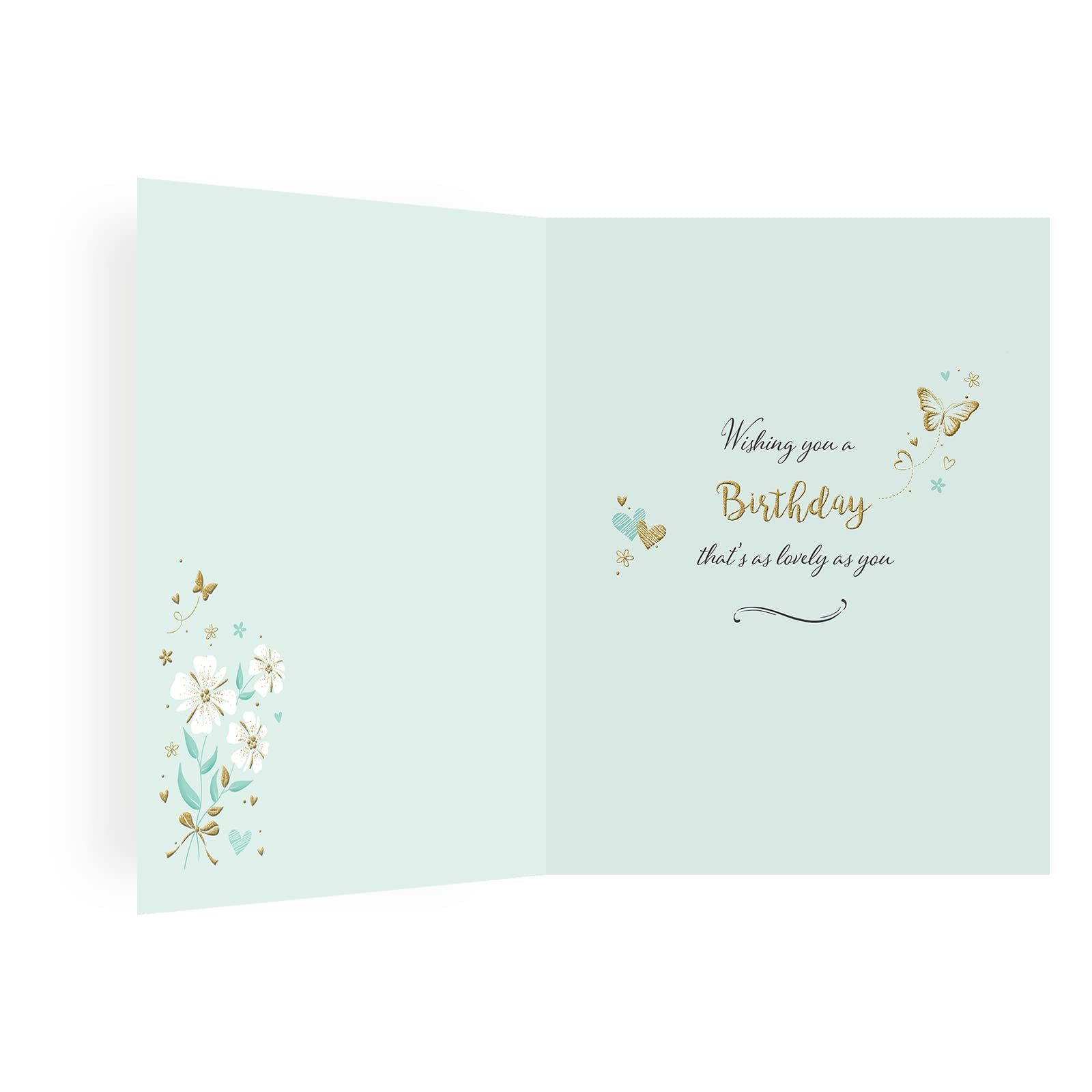 Piccadilly Greetings Cousin F Birthday Card | 8 x 6 Inches | Multicolor 2