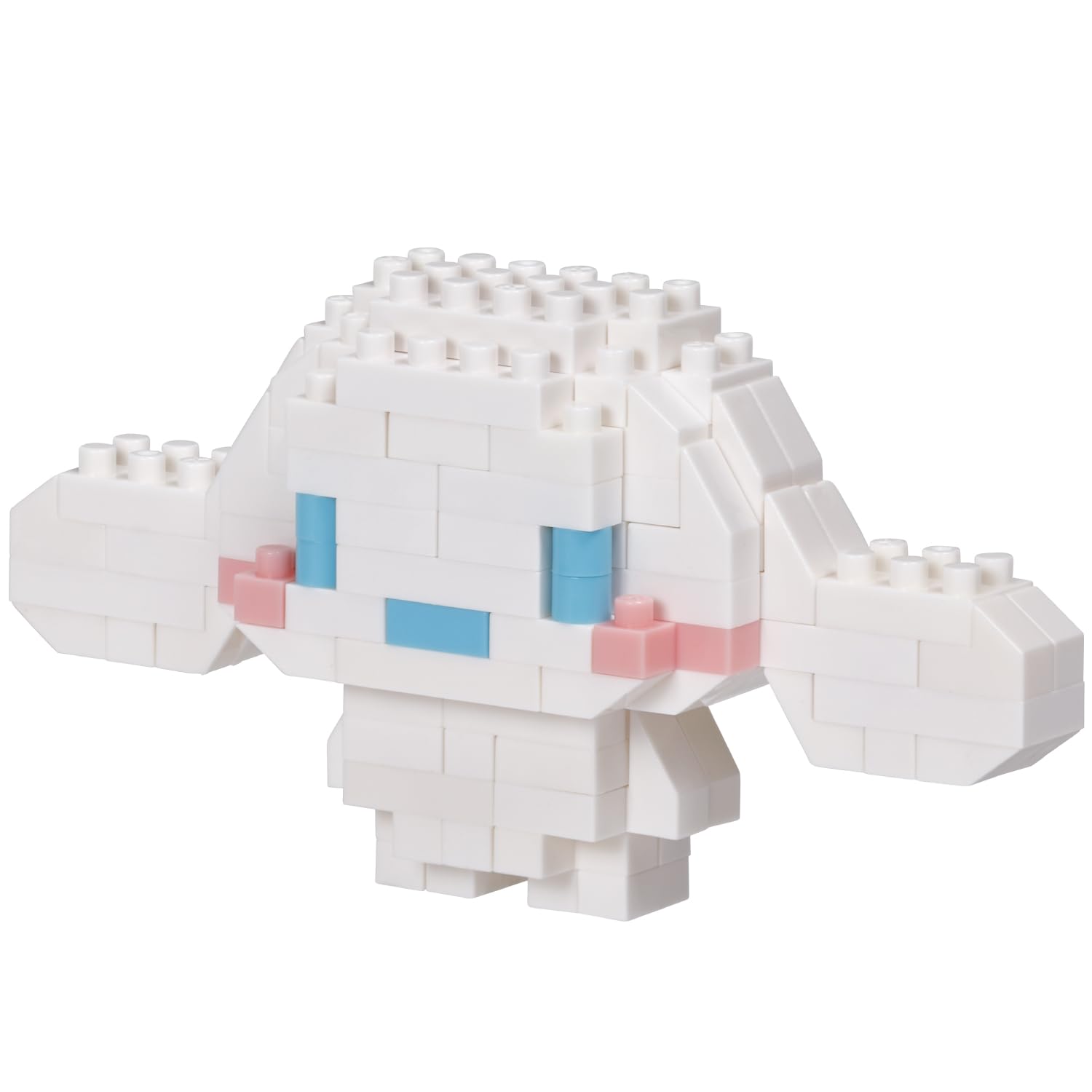 nanoblock Sanrio Cinnamoroll Model Kit NBCC180 - Mini Building Set for Adults & Kids 12+ 1