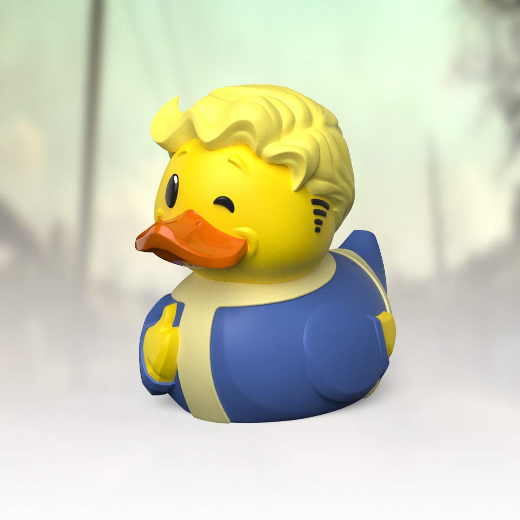 TUBBZ Boxed Edition Vault Boy Collectable Vinyl Rubber Duck Figure - Offici 9