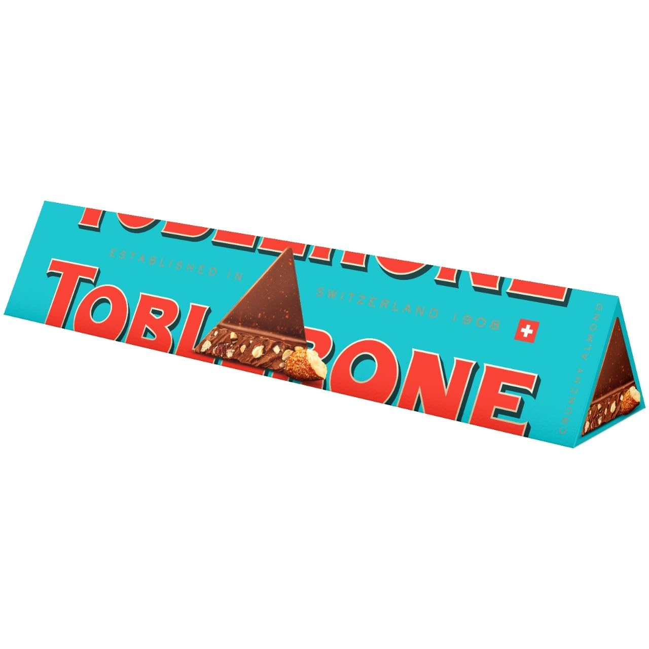 Toblerone Milk Chocolate with Honey & Almond Nougat Bar - 360g 3