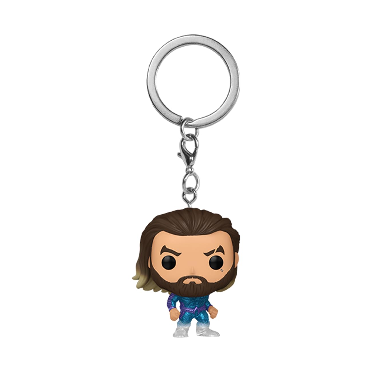 Funko Pop! Keychain: DC - Aquaman Vinyl Figure (67574) 1