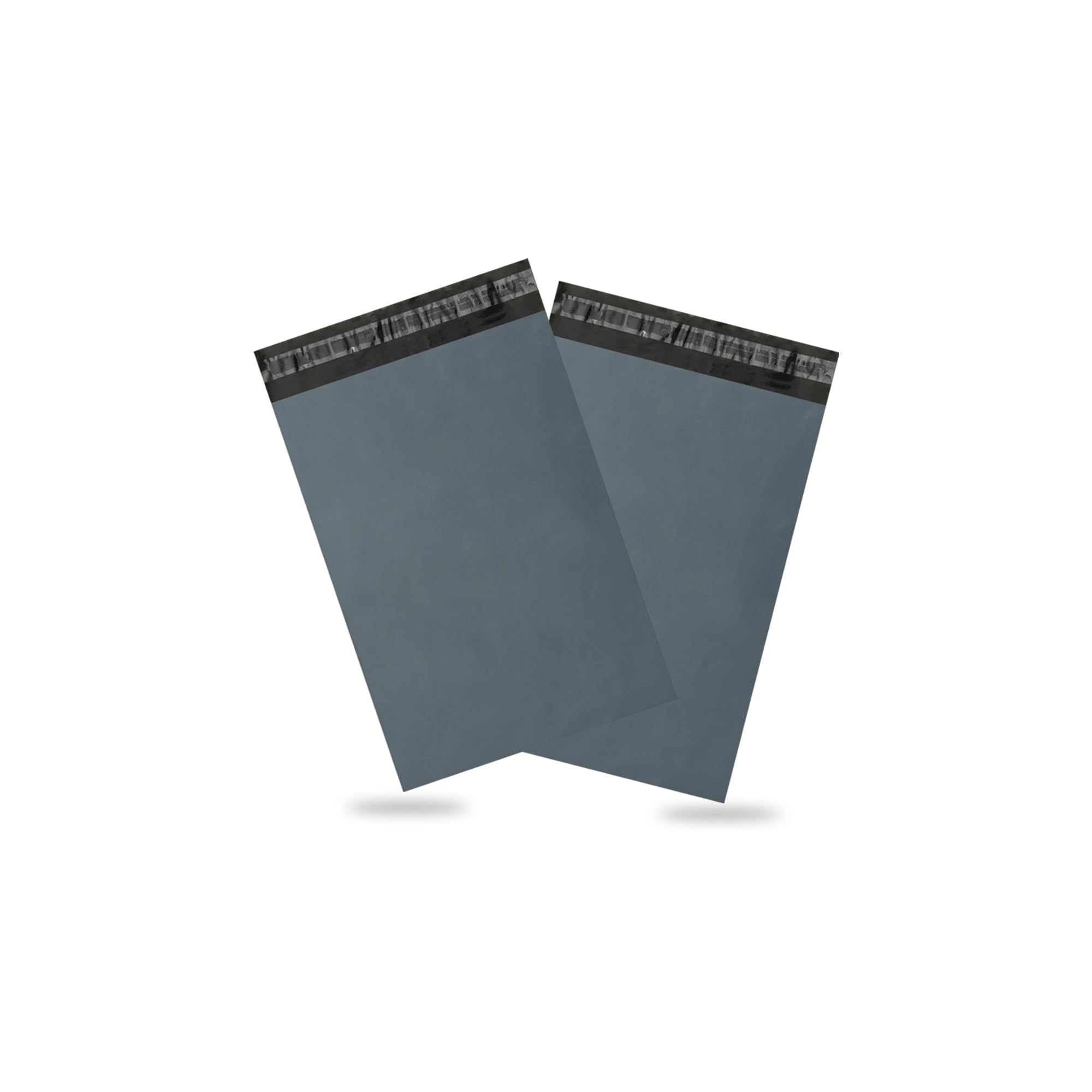 G4GADGET 100x 10 x 14 Inch Large Mailing Bags – Tear-Resistant, Waterproof Grey Poly Bags 1