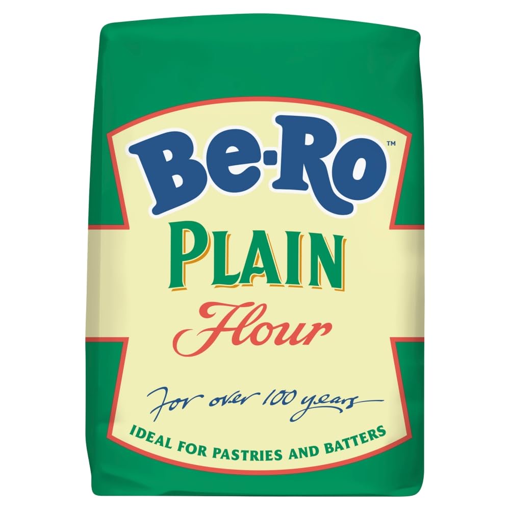 Be-Ro Plain All-Purpose Flour - 1.5 kg Bag | Trusted British Baking Staple 2