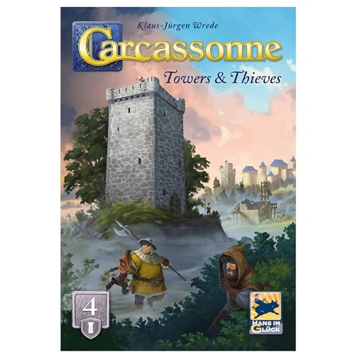 Hans im Glück Carcassonne: Towers & Thieves Expansion 4 Refresh Board Game 2