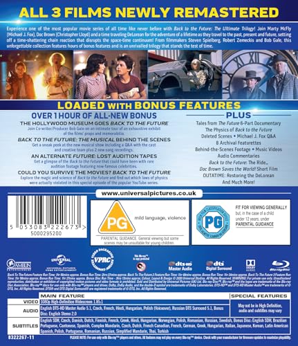 Back to the Future: The Ultimate Trilogy (2020) - Blu-ray Special Edition [Blu-ray] 4