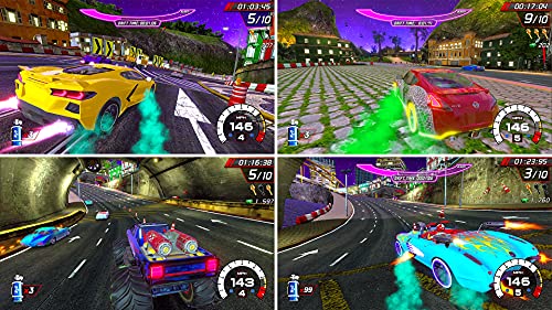 Cruis'n Blast - Nintendo Switch 10