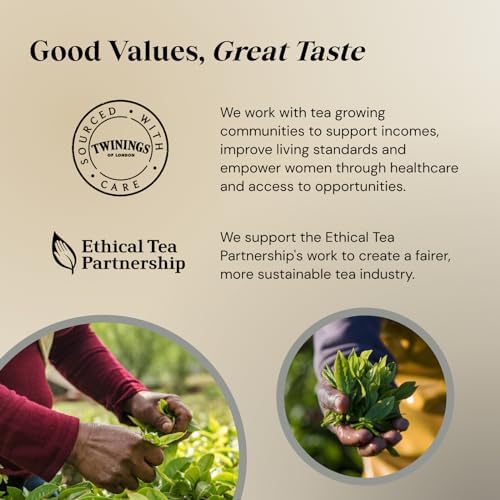 Twinings Earl Grey Black Tea Bags - Fragrant Bergamot & Lemon Flavor | 120 Count 4