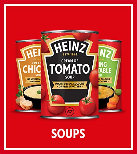 Heinz - Cream of Tomato Soup 4x400g 2