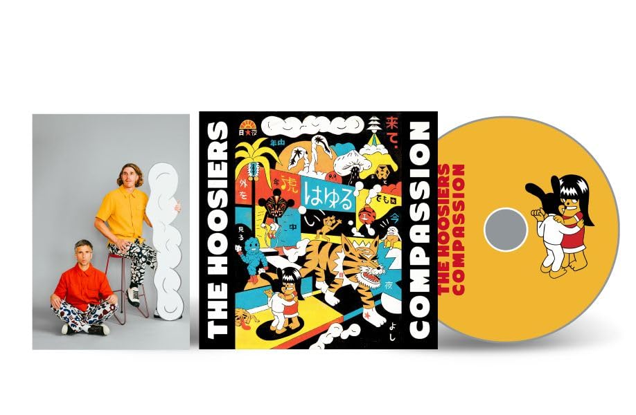 The Hoosiers - Compassion [Amazon Exclusive Signed CD]