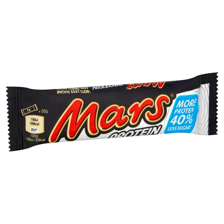 Mars Chocolate & Caramel Protein Bar Bulk Box, 18 x 50g