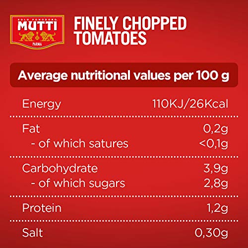 Mutti - Finely Chopped Tomatoes (400g) 26