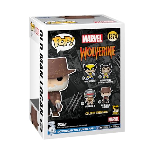 Funko Pop! Marvel X-Men - Wolverine (Old Man Logan) Vinyl Figure (77435)