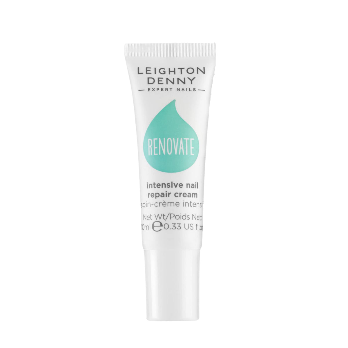 LEIGHTON DENNY Renovate Nail Repair Cream - Hydrates & Strengthens Nails | 10 ml