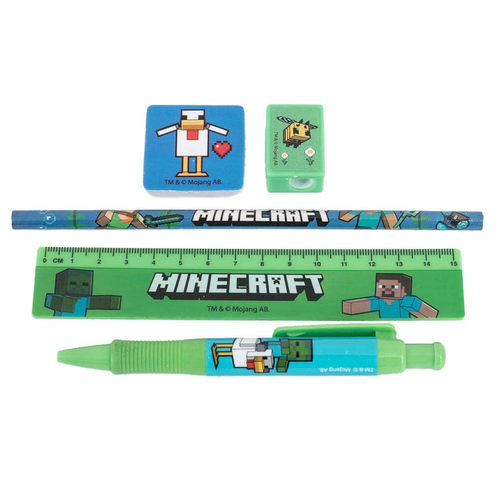 Pyramid International Minecraft Stationery Set - A5 Notebook | Official Licensed Merchandise 1