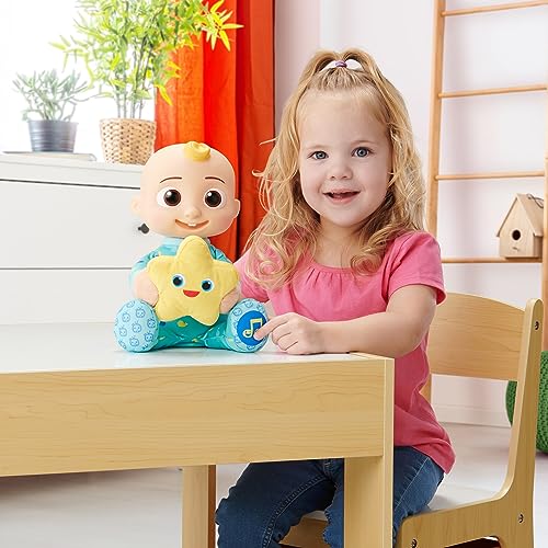 CoComelon Peek-A-Boo JJ 10” Plush with Sounds & Phrases - Interactive Musical Toy for Toddlers 5