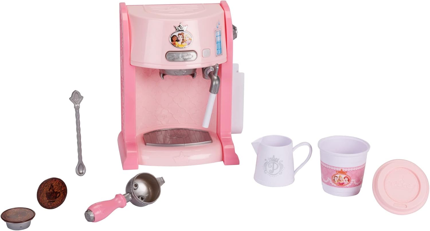 Disney Princess Style Collection Play Gourmet Espresso Maker