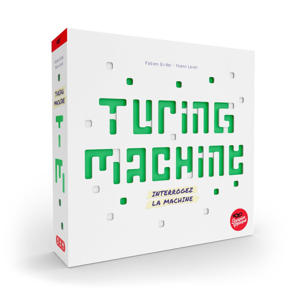 Scorpion Masqué Turing Machine Strategy Game for 1-4 Players, Ages 14+ 1