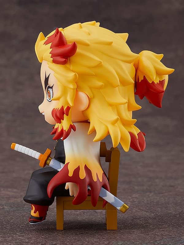 Good Smile Company Nendoroid Swacchao! Demon Slayer: Kimetsu no Yaiba - Kyojuro Rengoku Collectible Figure (G12794)