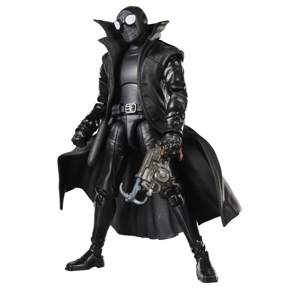Marvel Spider-Man Noir Action Figure - 6-Inch Scale, 4+ Years 3