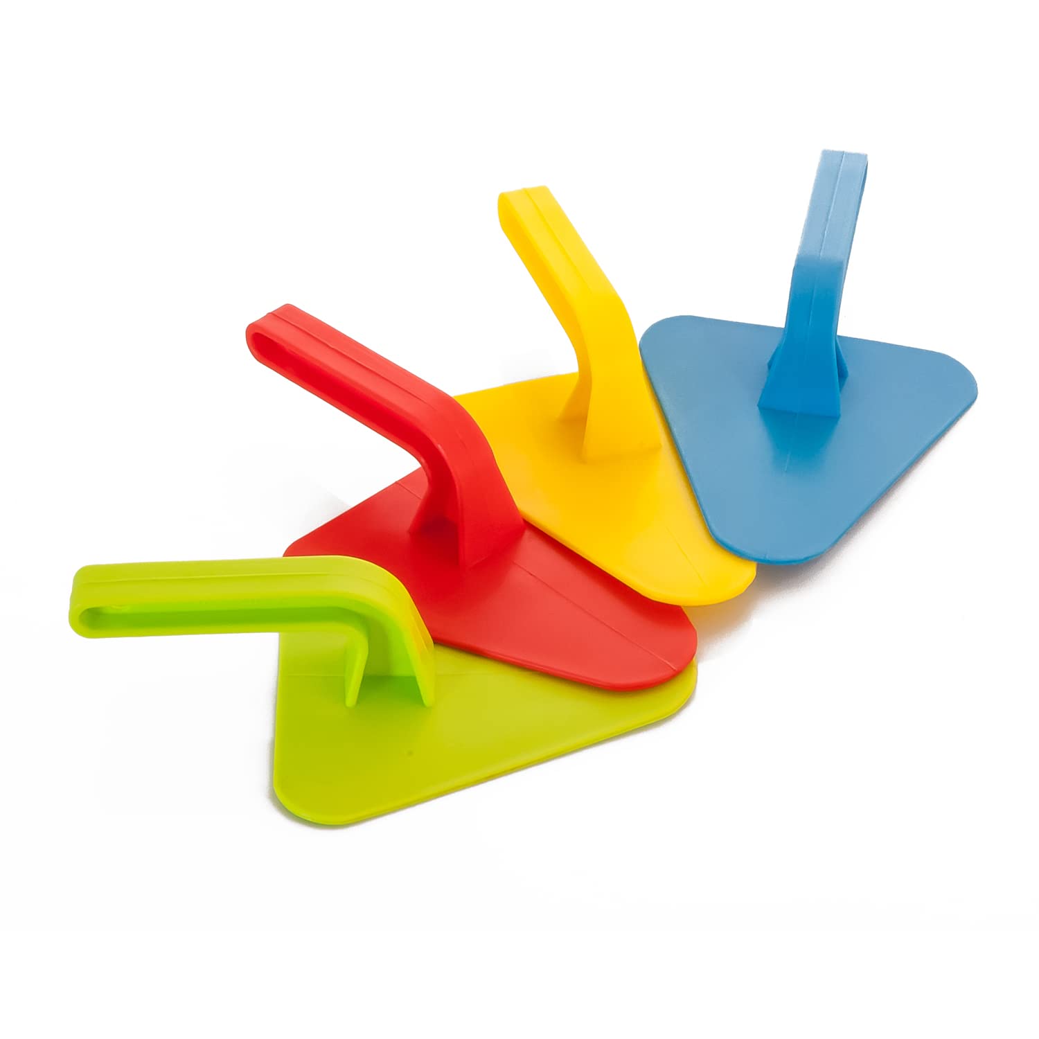 Miniland Assorted Trowels Set (4-Piece) in Bag | Flexible Plastic | Ages 18 Months to 6 Years 1